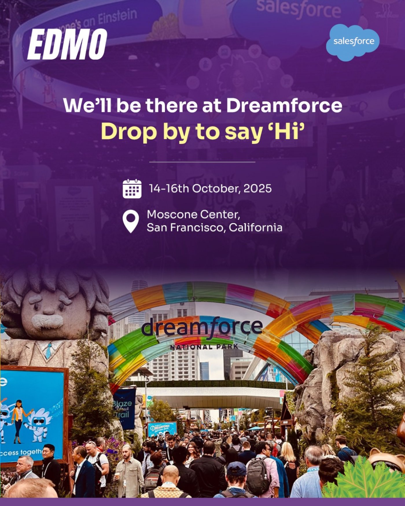 Breakfast with Higher-Ed Leaders I Dreamforce 2025