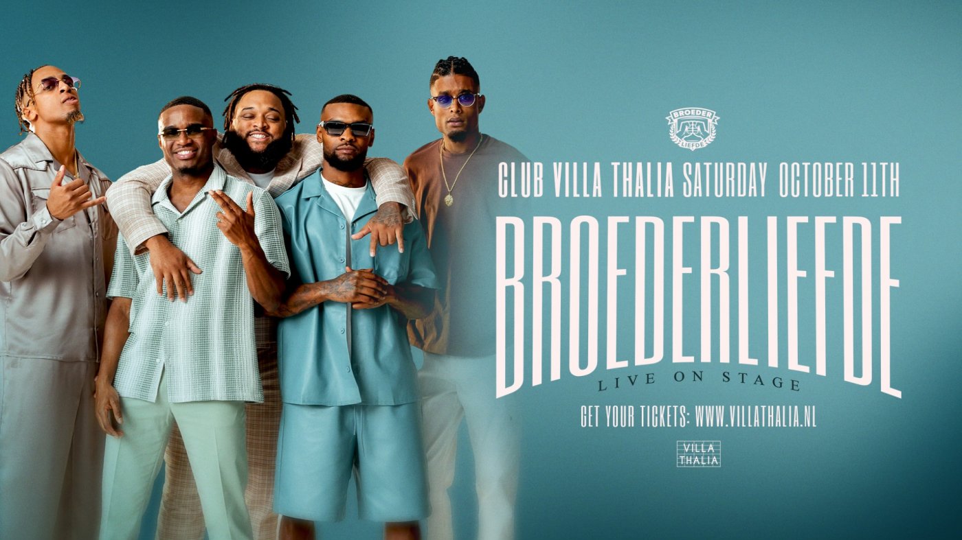 BROEDERLIEFDE (LIVE) @ Villa Thalia