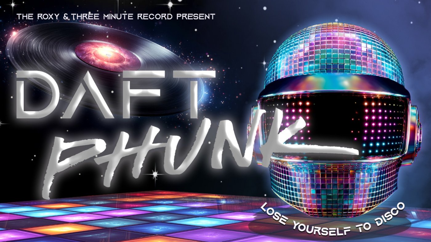 Daft Phunk - A disco day rave from the past to the future
