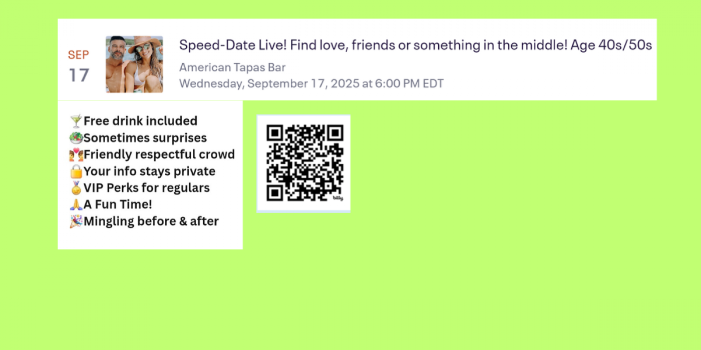 Speed Dating Live