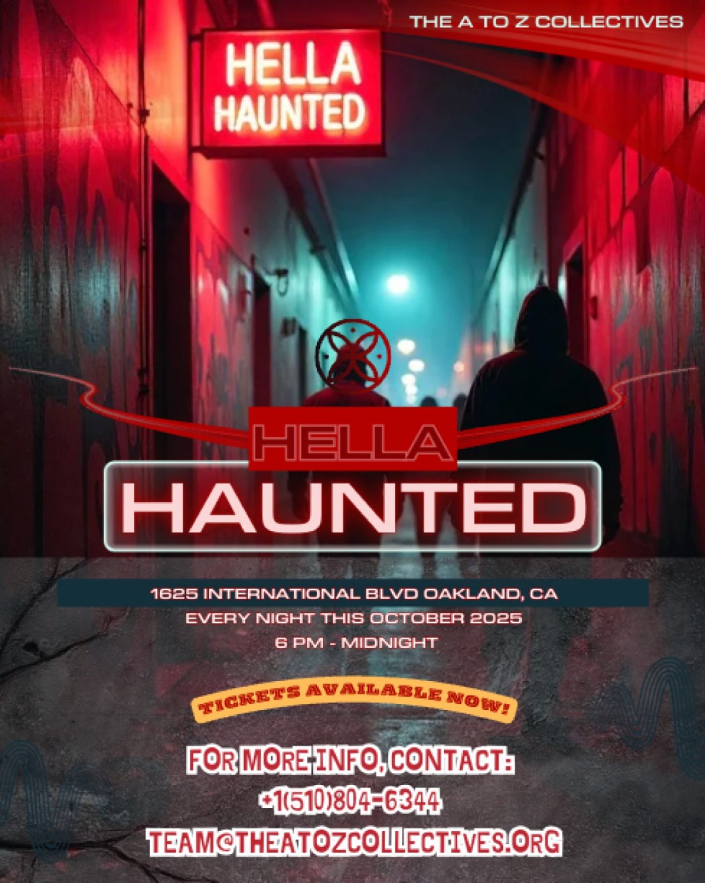 "Hella Haunted", Oakland