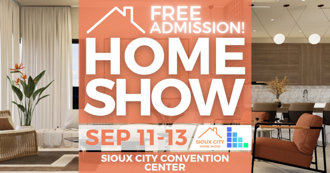 FREE Sioux City Home Show, September 2026
