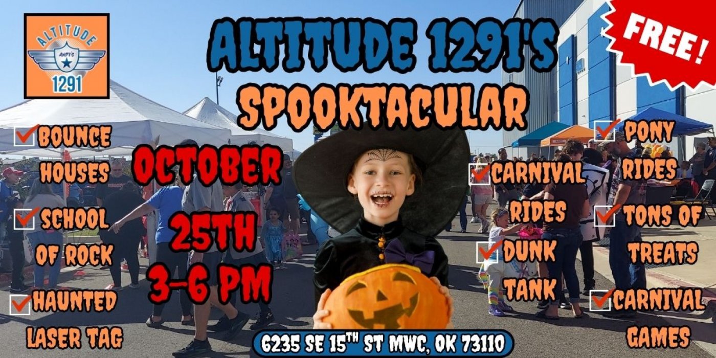 Altitude 1291's Spooktacular