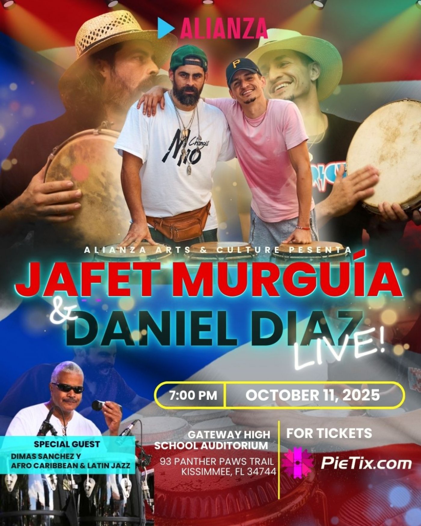 Alianza Center Presents: Jafet Murgu\u00eda & Daniel D\u00edaz LIVE!