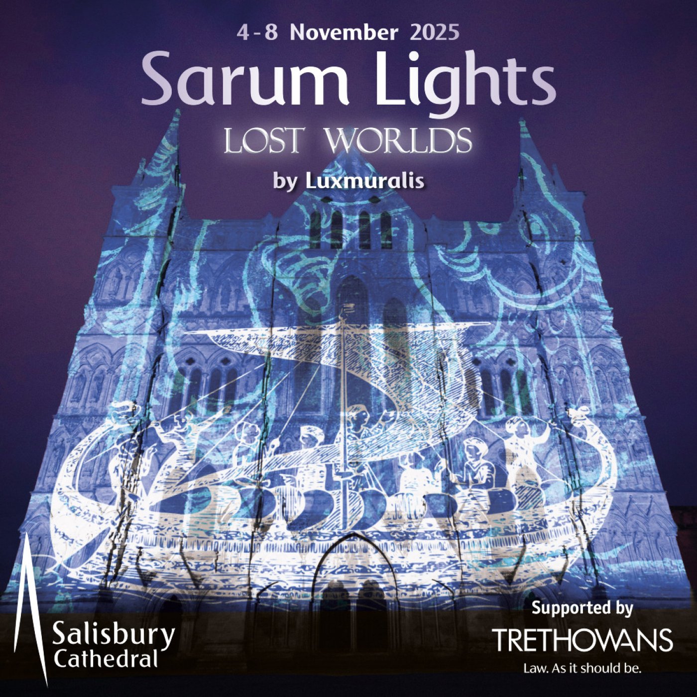 Sarum Lights: Lost Worlds