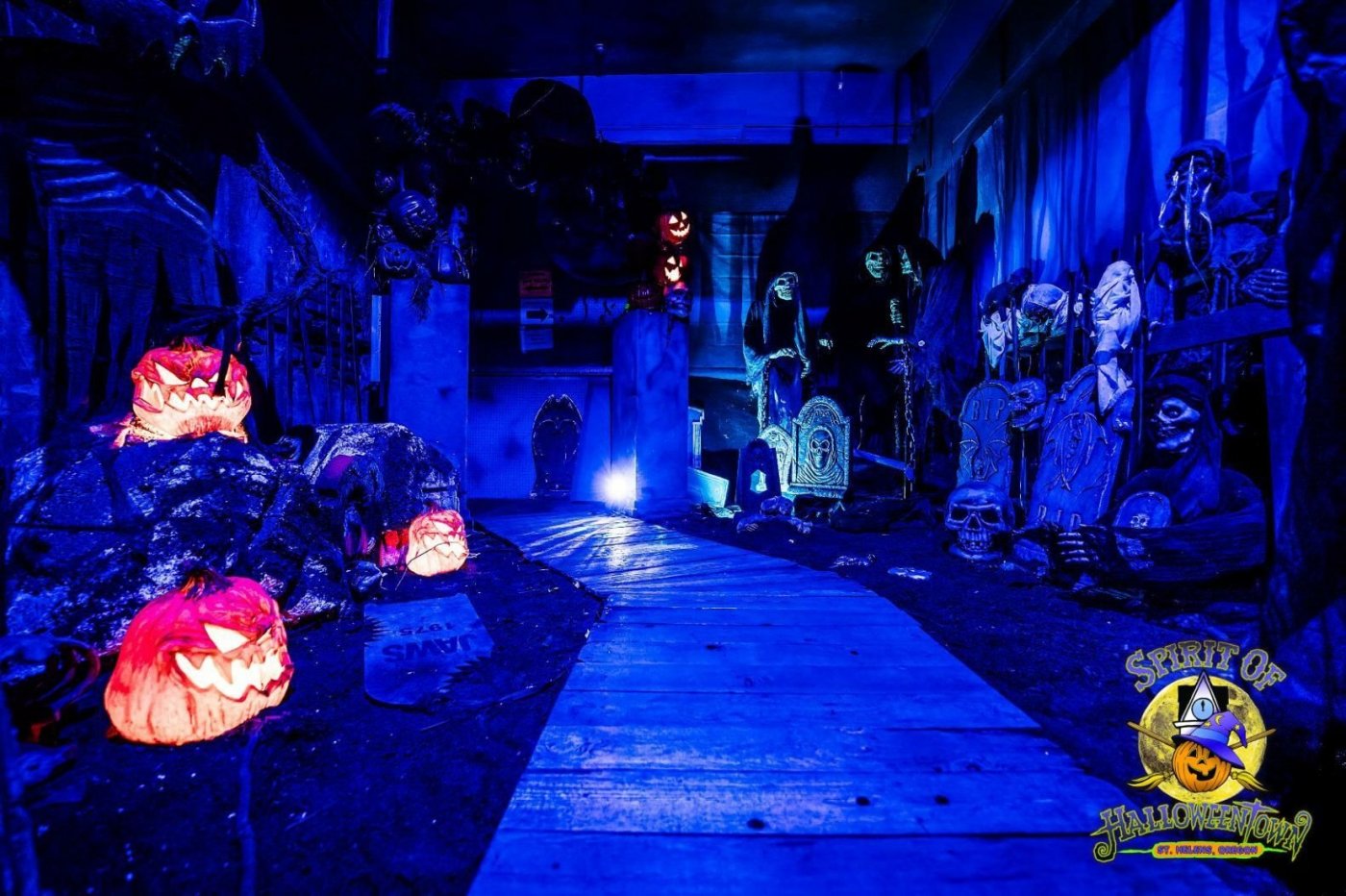 Spirit of Halloweentown: The Ghostly Voyage