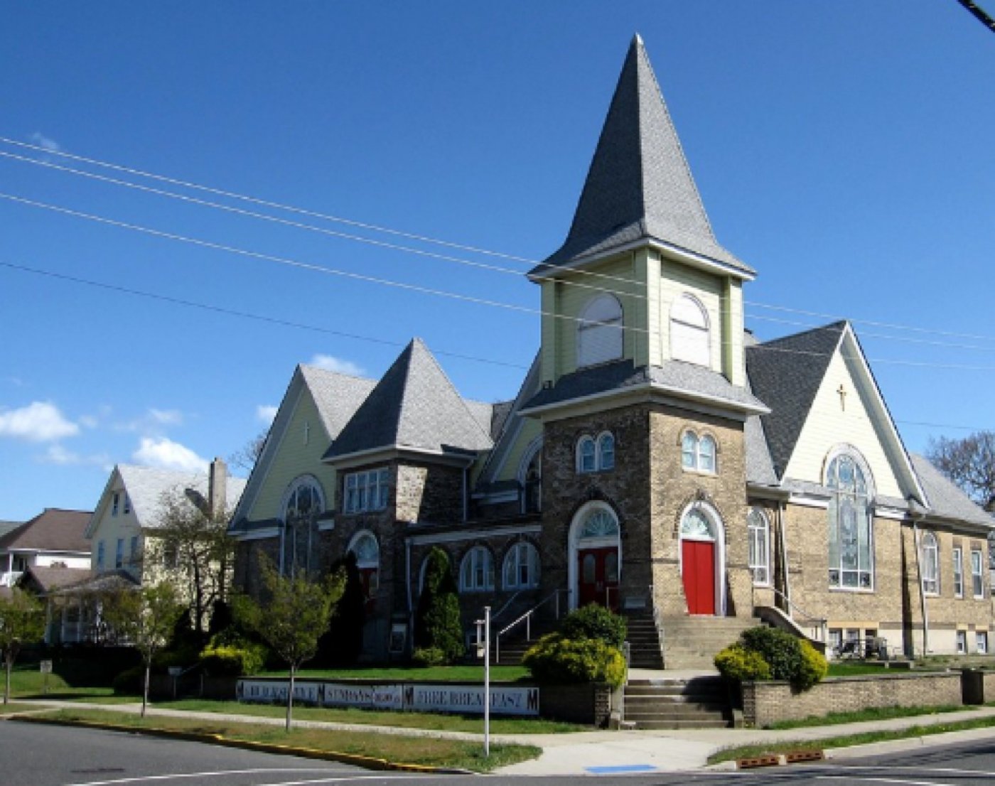 Bradley Beach First United Methodist Church Exhibit