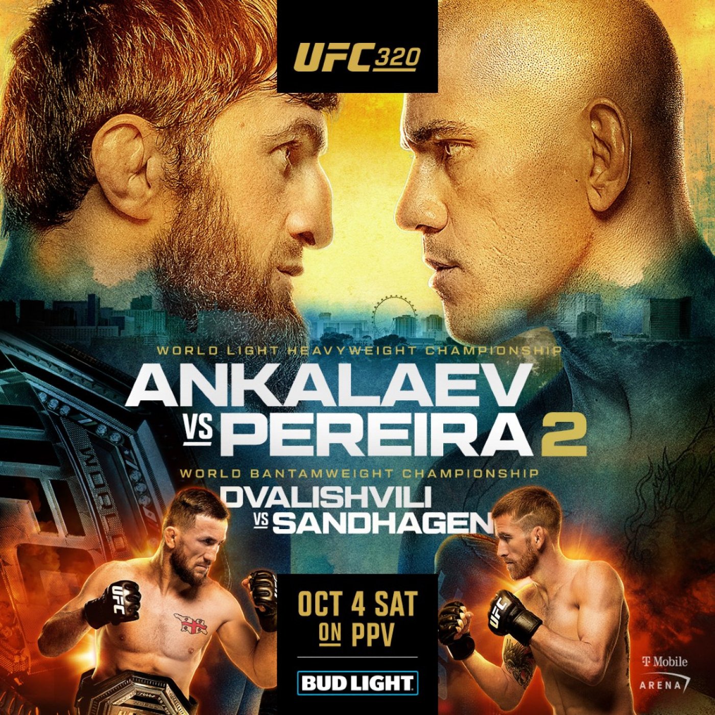 UFC 320 Viewing Party at Mac\u2019s Wood Grilled
