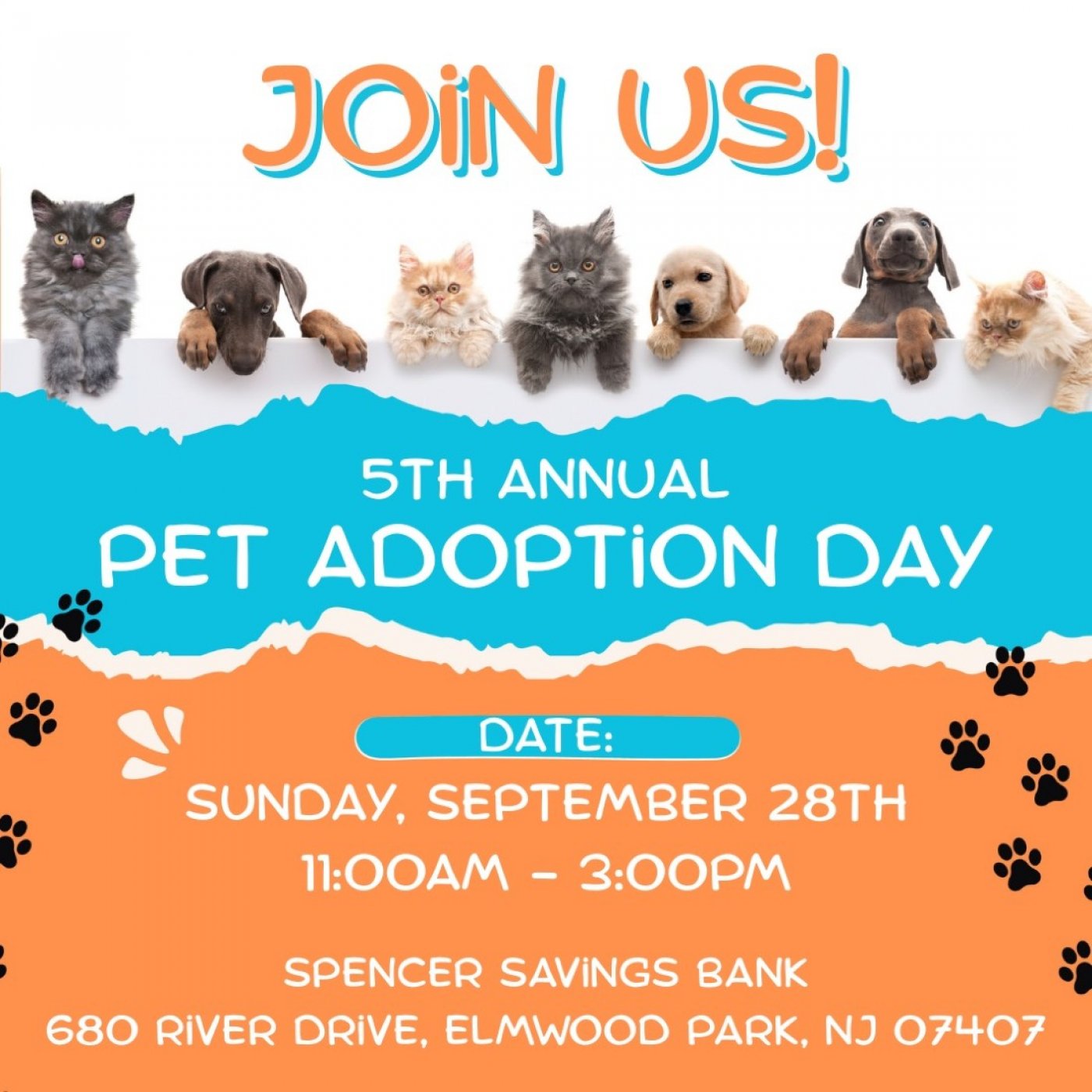 Spencer Savings Bank Hosts 5th Annual Pet Adoption Day