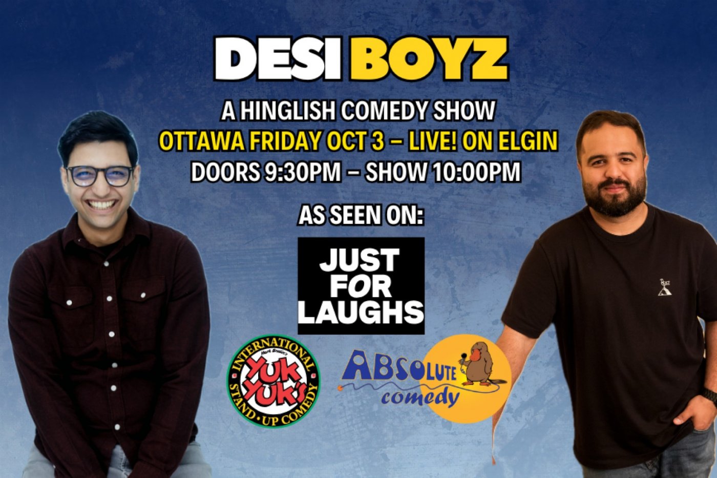 Desi Comedy Show 