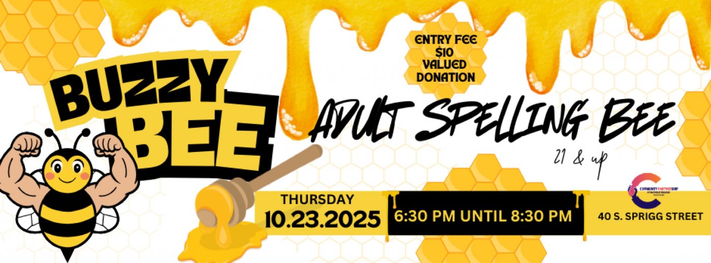Buzzy Bee Adult Spelling Bee