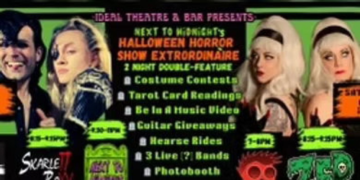 HALLOWEEN HORROR SHOW EXTRAORDINAIRE - PART 2 by Next to Midnight