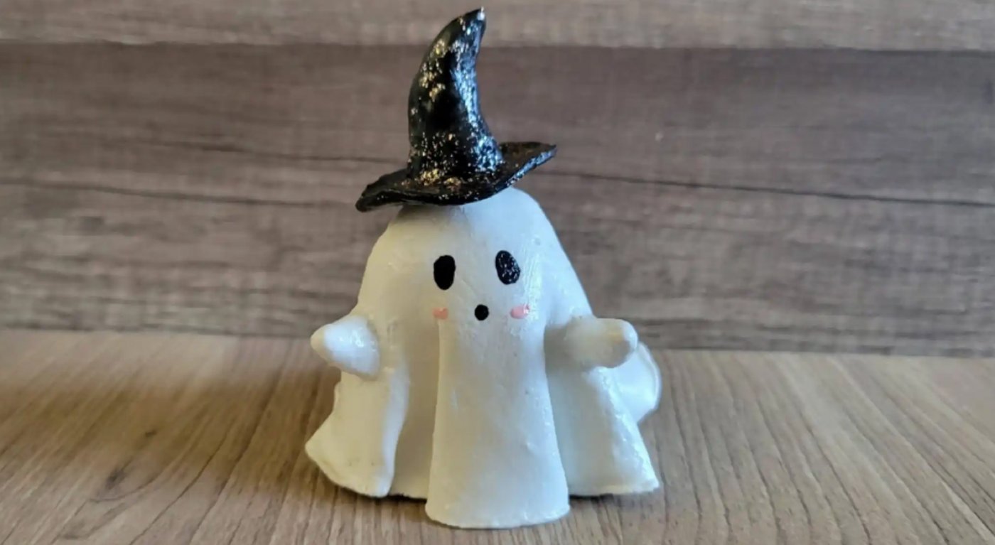 Ghost Tea Light Clay Handbuilding Event