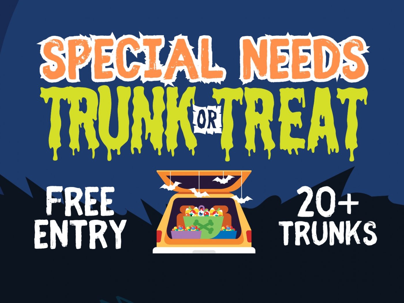 2025 Special Needs Trunk-or-Treat
