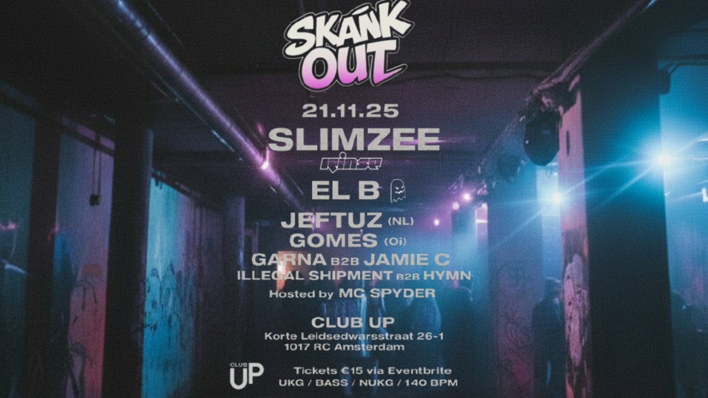 Skank Out The Sound of UKG, 140 and Beyond