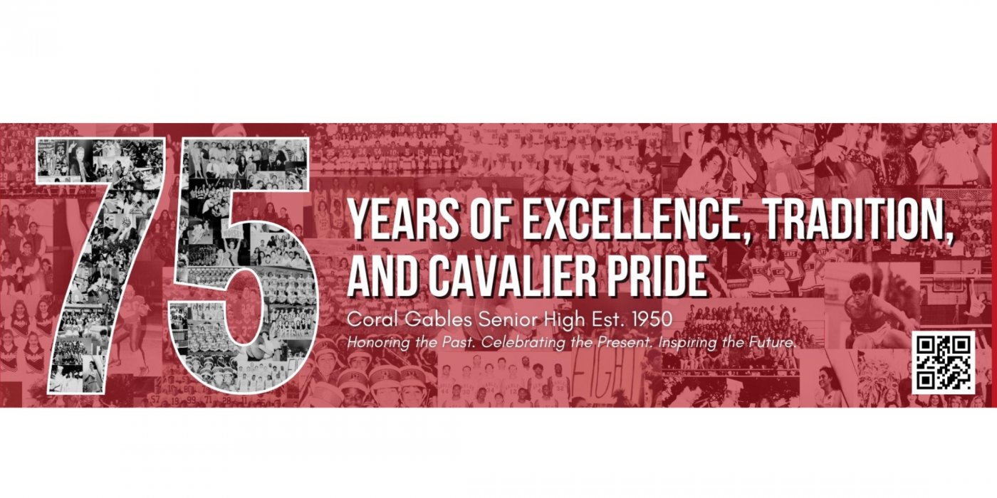 Coral Gables Senior High Celebrates 75 Years of Cavalier Pride