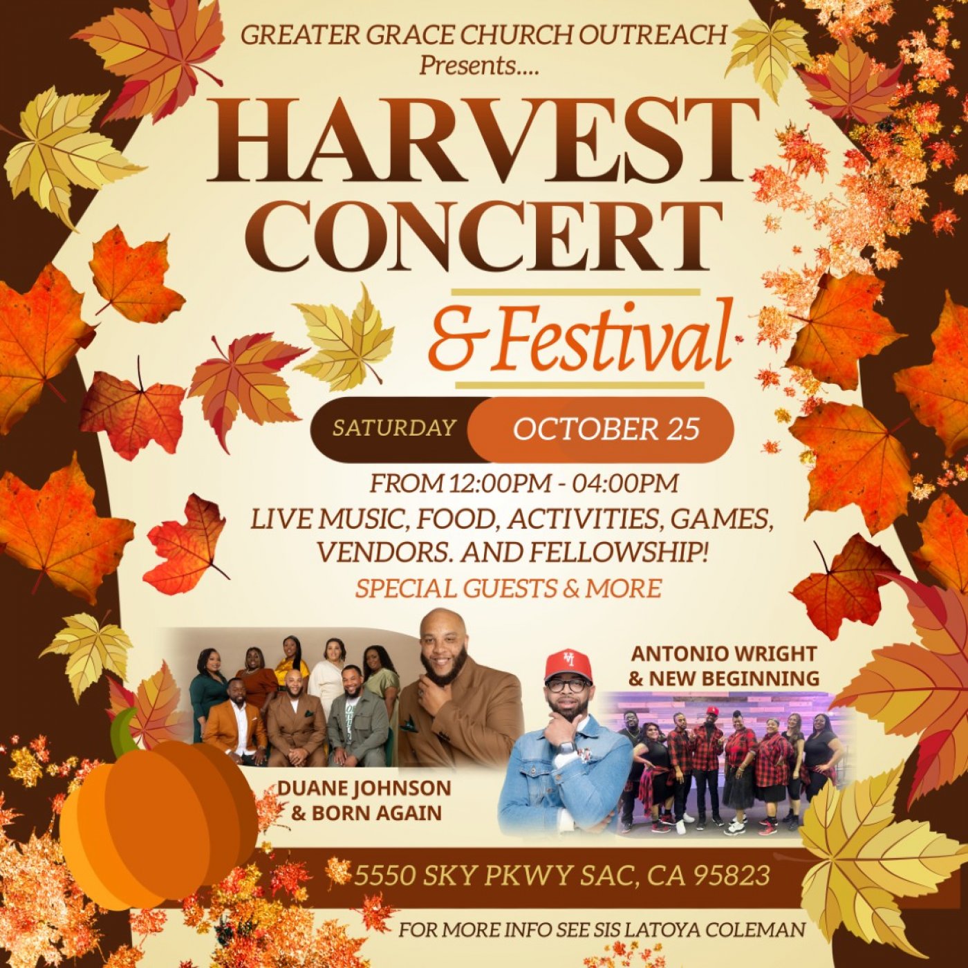 Harvest Festival Concert - Greater Grace Church
