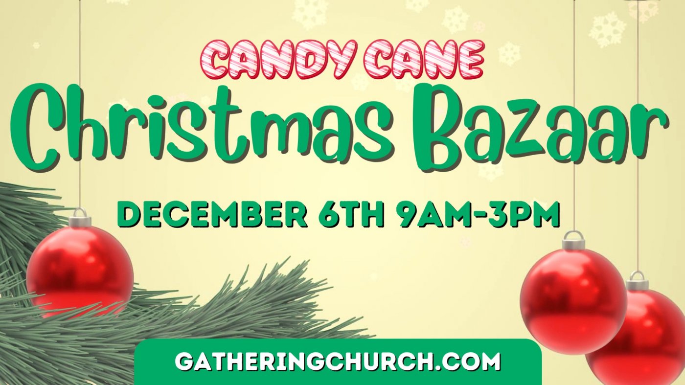 Candy Cane Christmas Bazaar