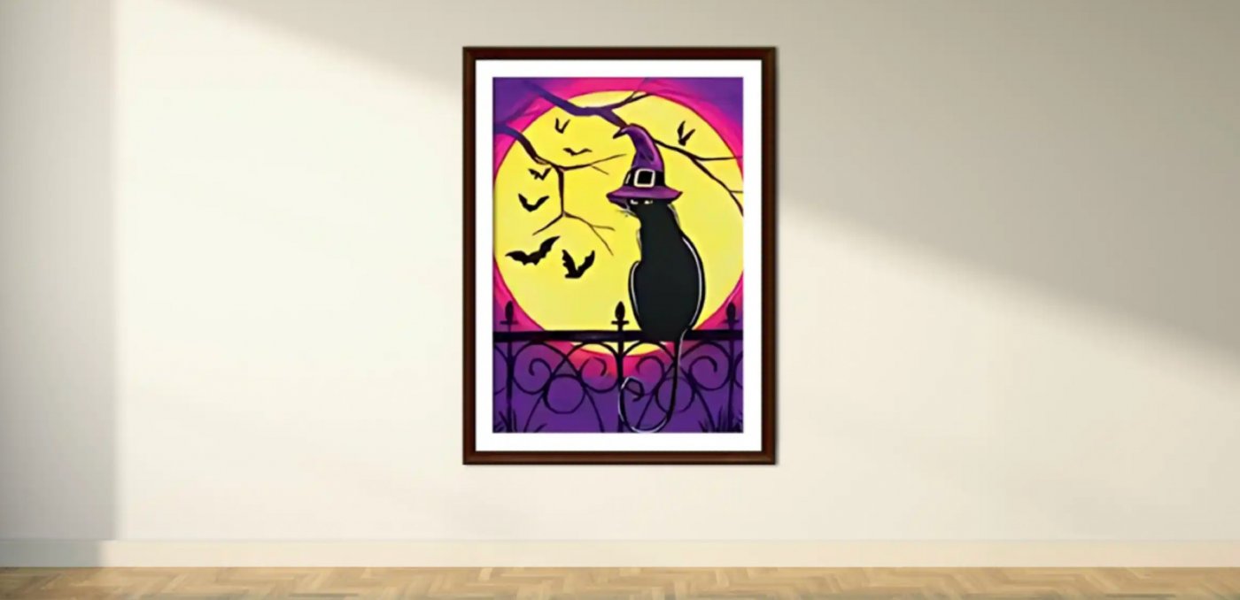 Lucky Cat Instructed Painting Event