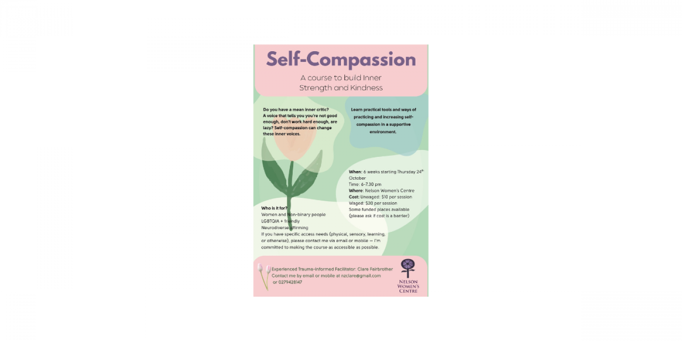 Self Compassion Workshop