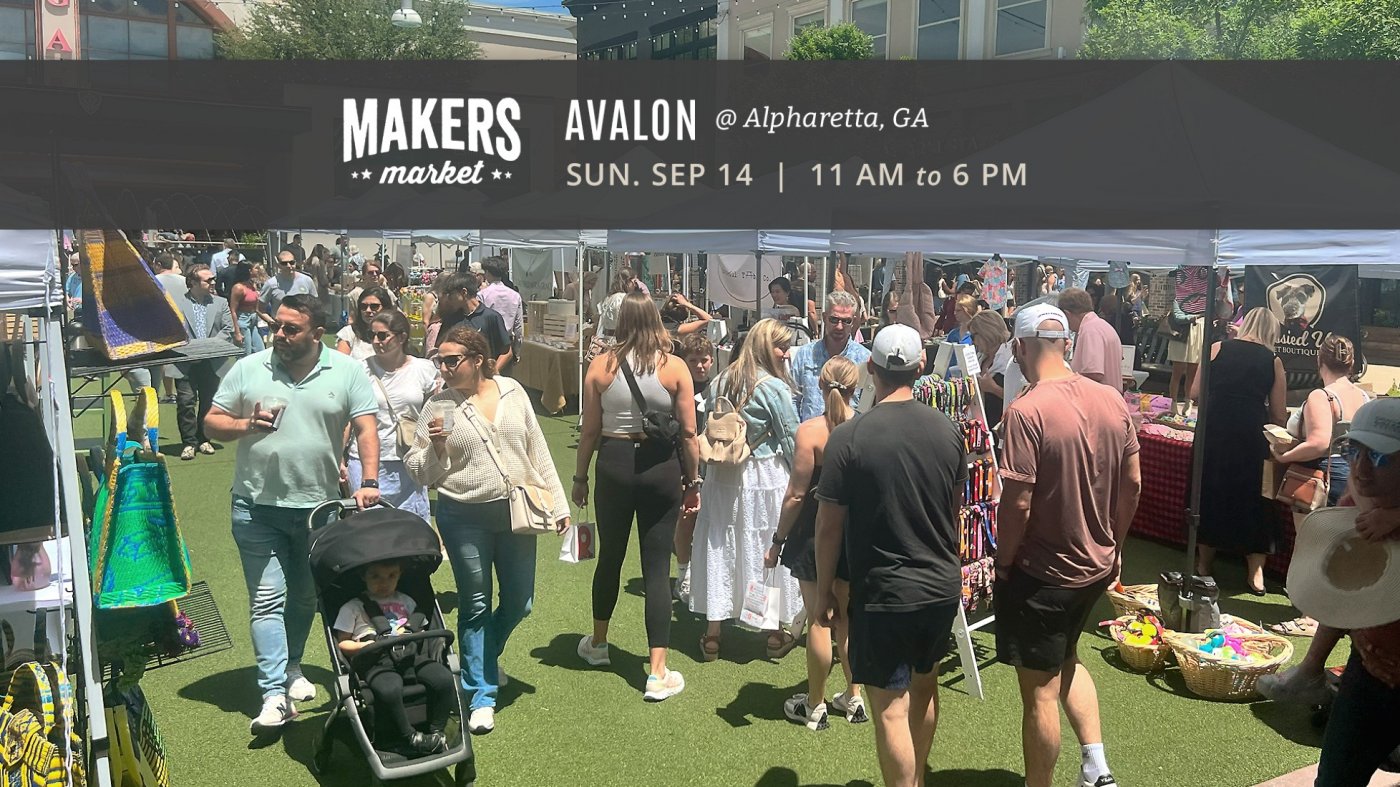 MAKERS MARKET\u2019s\u2122 Local Artist Fair @ Avalon