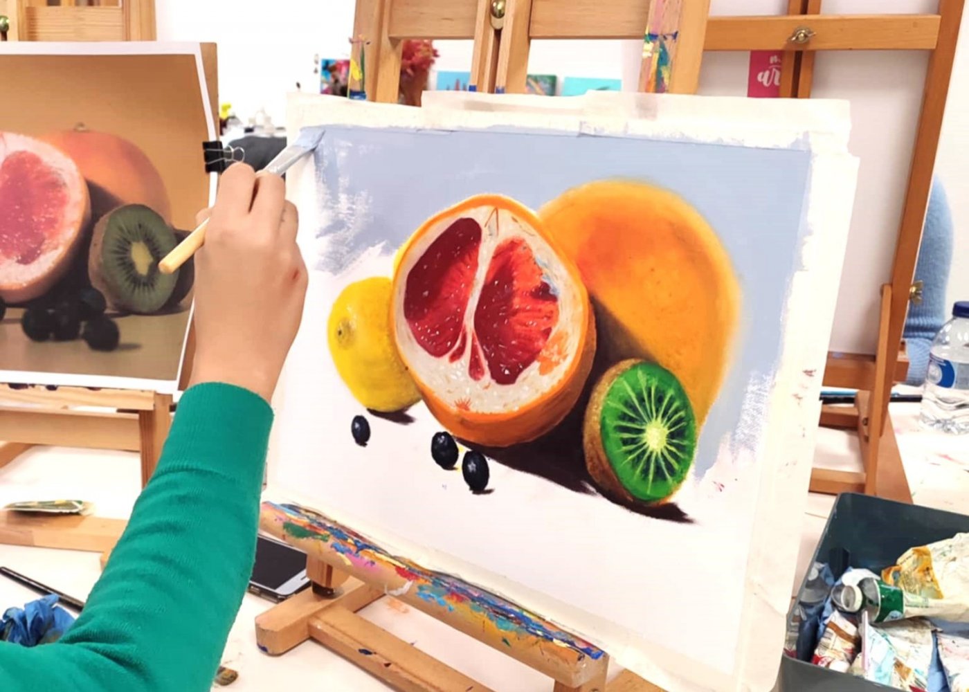 OIL PAINTING COURSE - Starts on 18 October 16:00