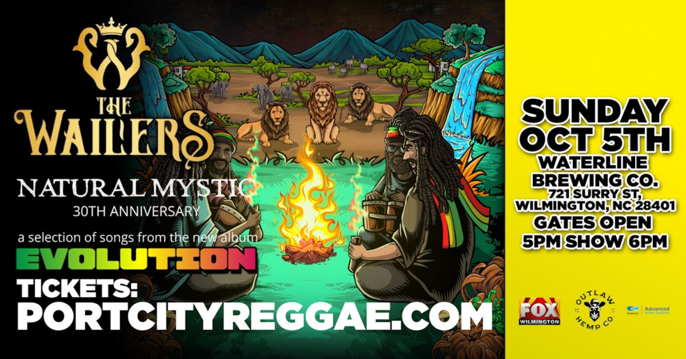 The Wailers In Wilmington