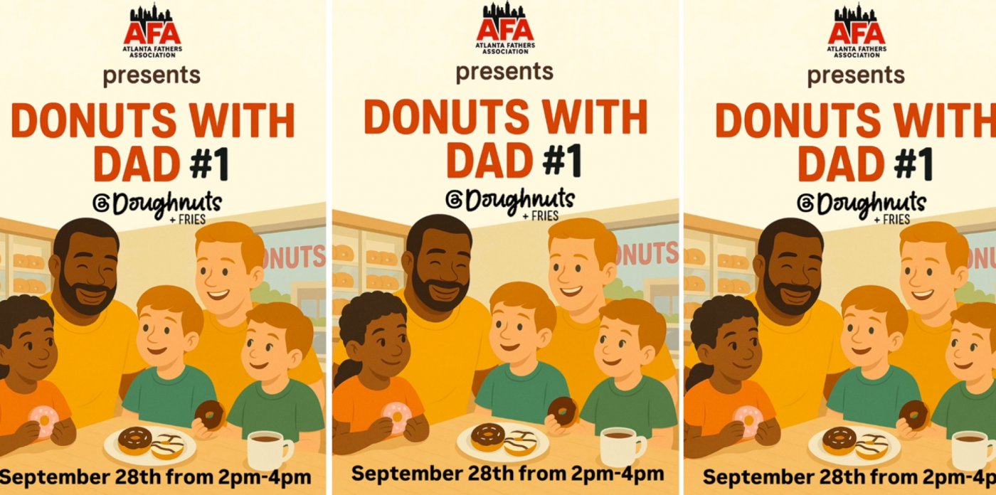 Donuts with Dad