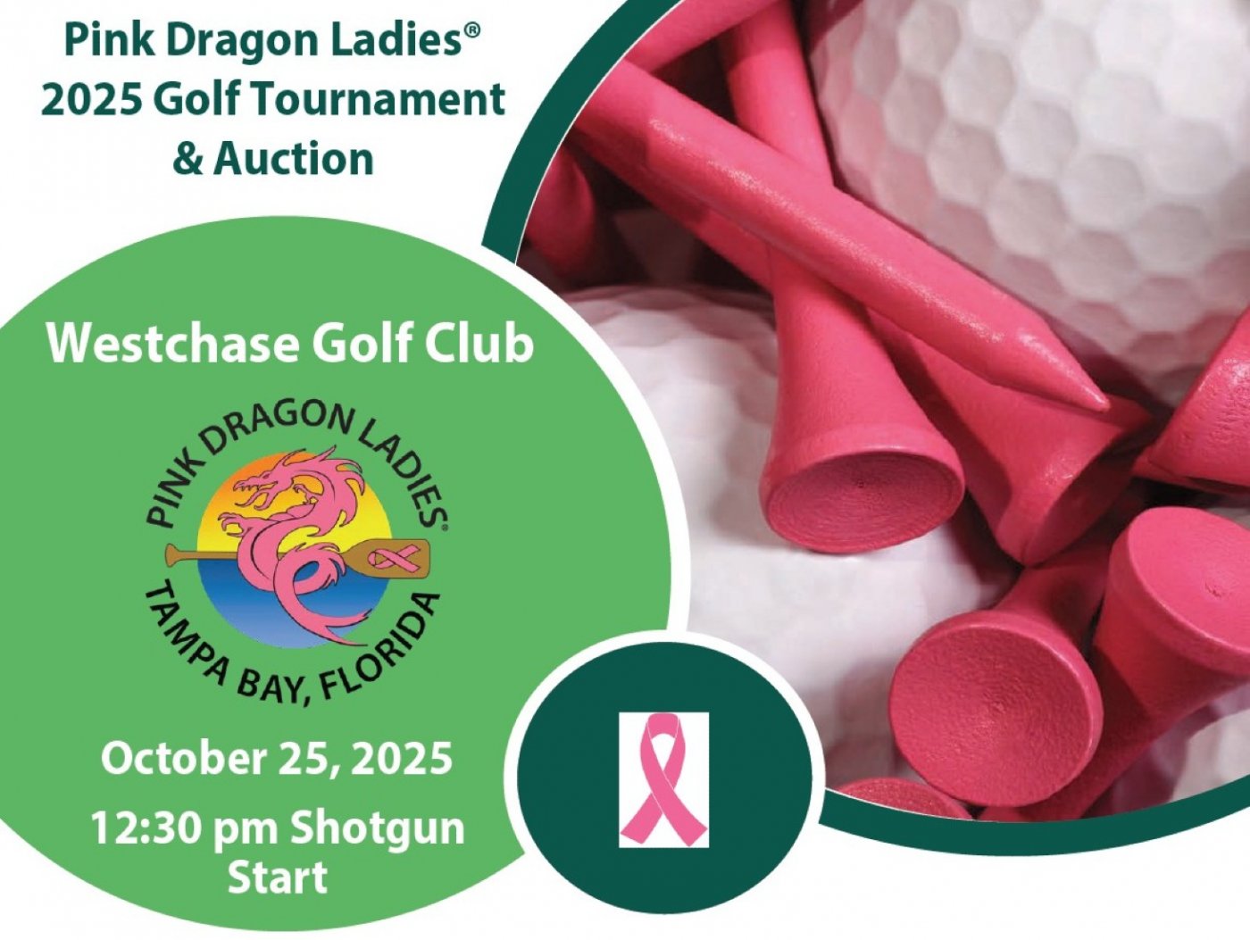 2025 Pink Dragon Ladies\u00ae Golf Tournament and Auction