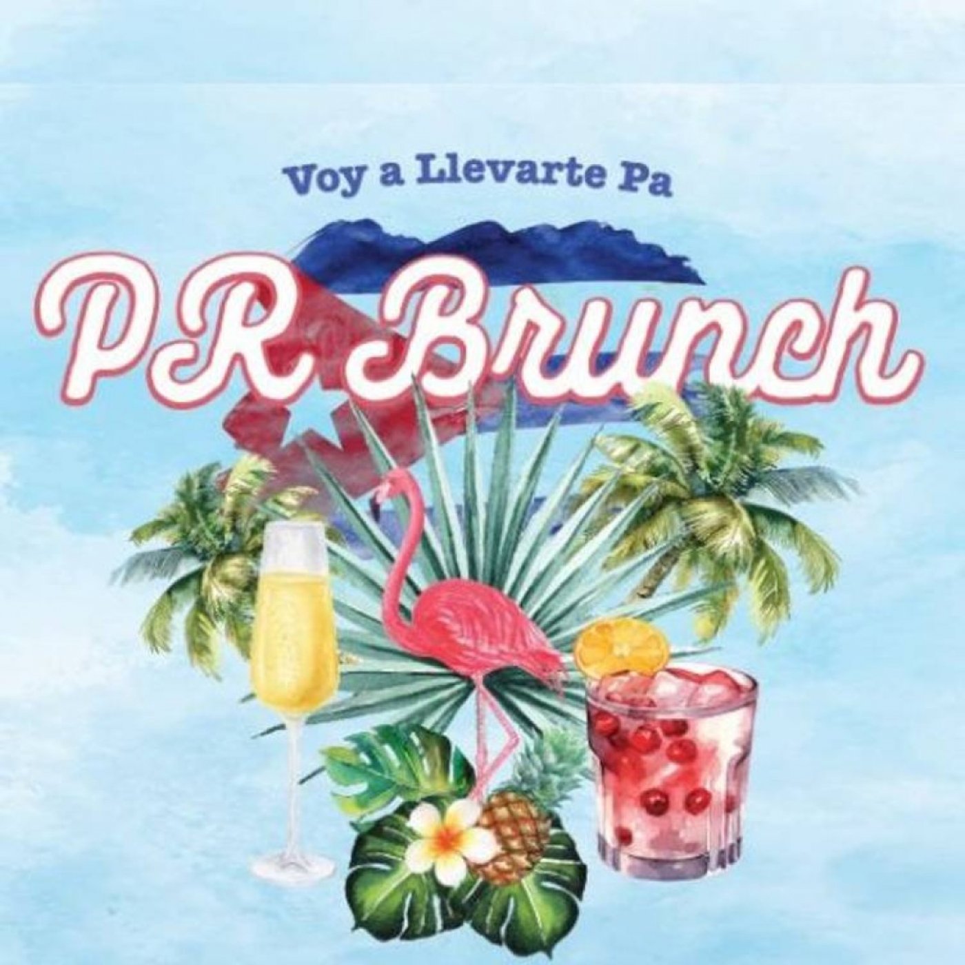 Voy a Llevarte pa PR Brunch \u2013 Bad Bunny-inspired