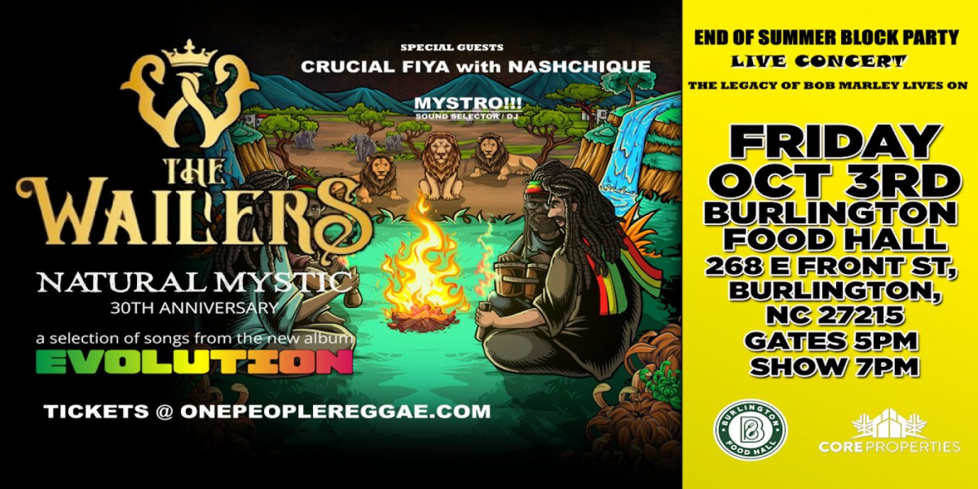 The Wailers - End of Summer Block Party