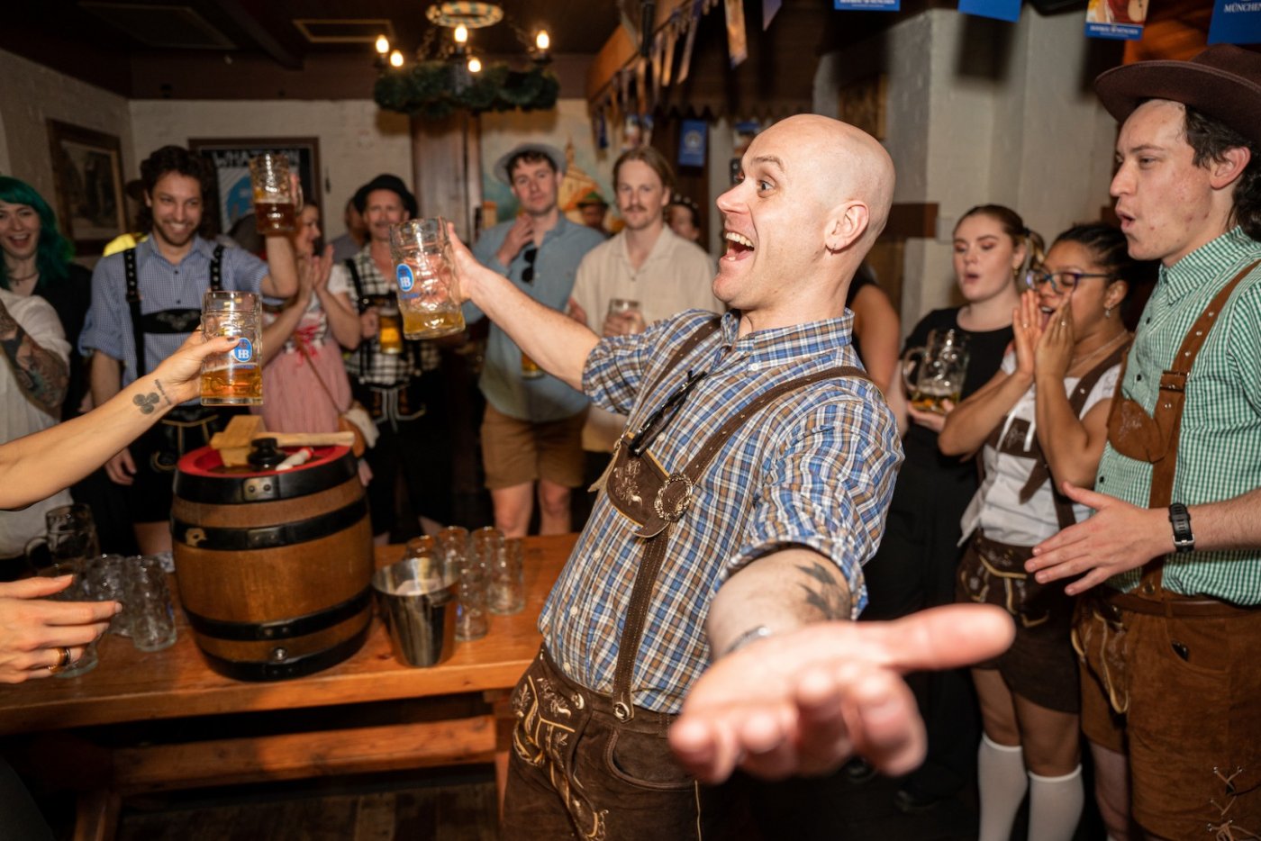 Oktoberfest at Hofbr\u00e4uhaus