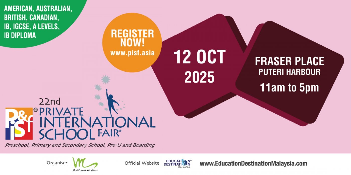 22nd Private & International School Fair in Johor