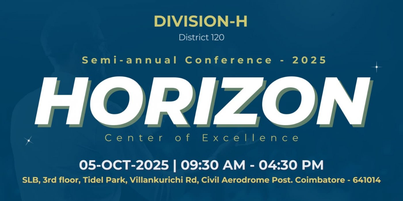 Horizon - Division H - Semi annual conference - 2025