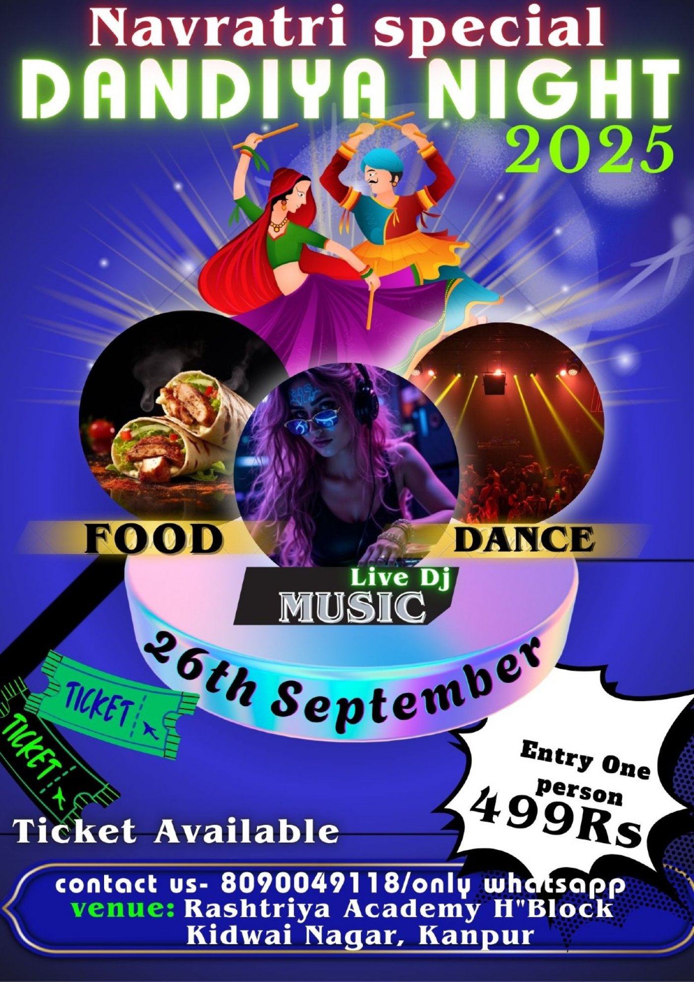 Navratri special Dandiya night