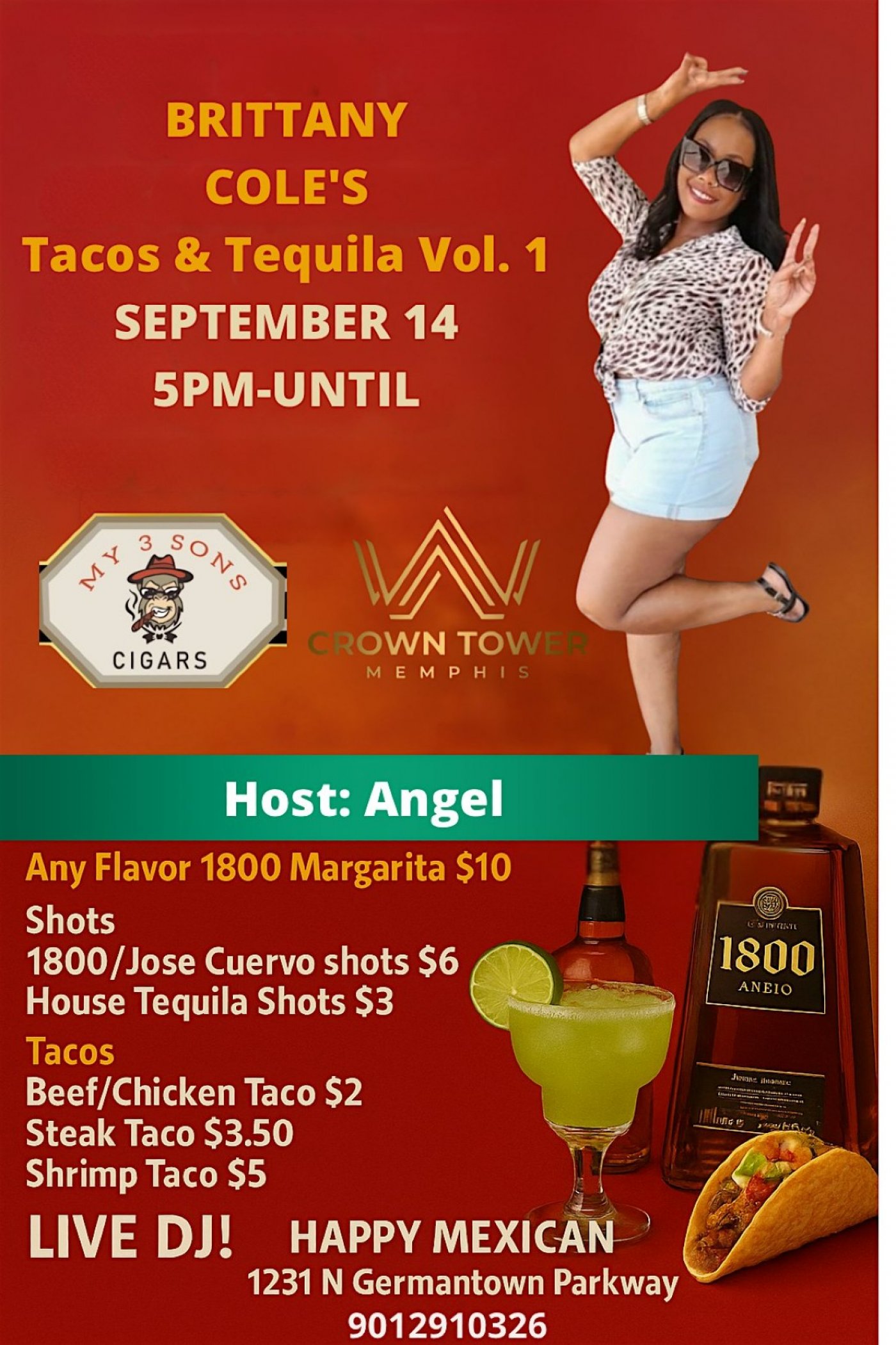Tacos & Tequila Vol 1.