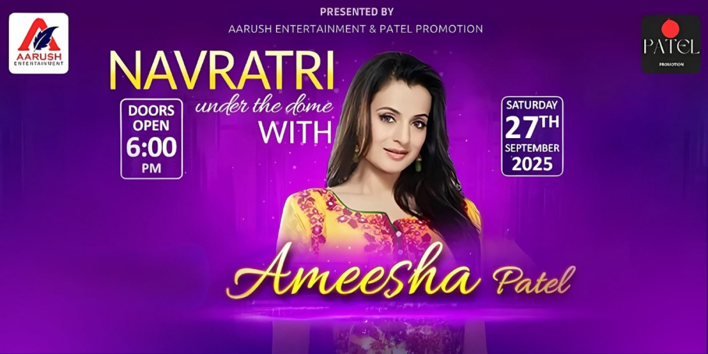 Navratri Nights with Ameesha Patel in Chicago