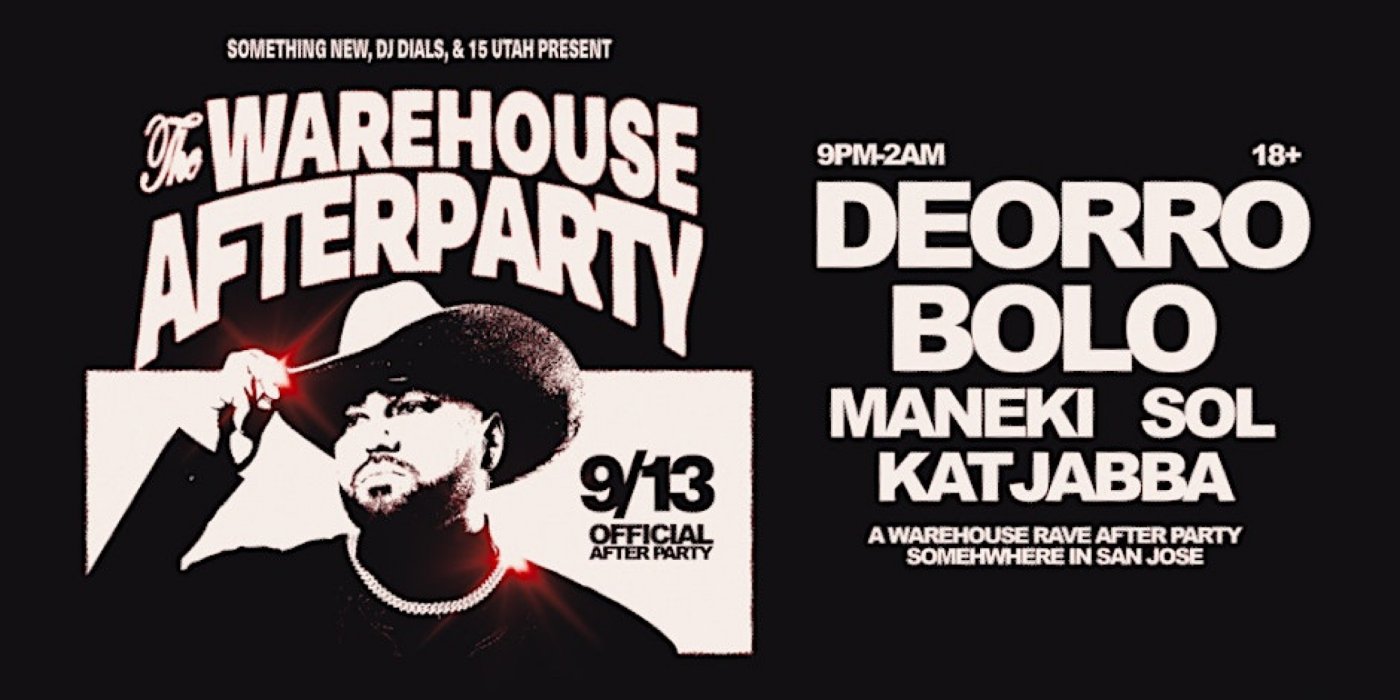 WAREHOUSE FESITVAL AFTERS - DEORRO, BOLO + MORE