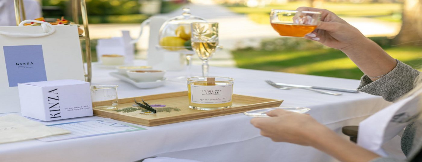 Candle Making at Sohum Wellness on 21st September