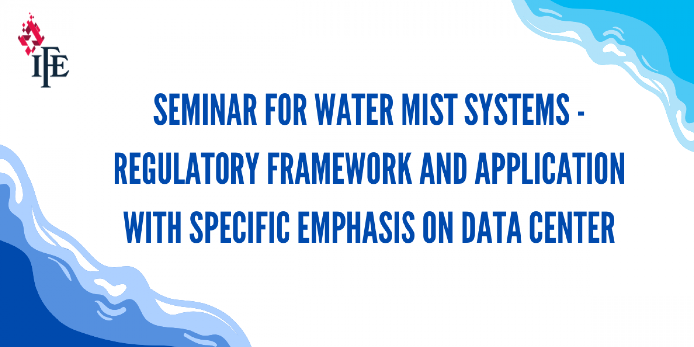 Seminar for Water Mist Systems