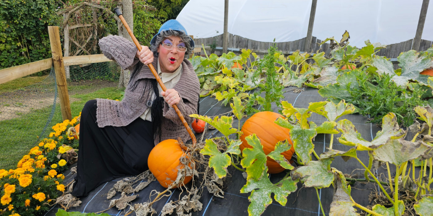 Farmyard Frights and Delights