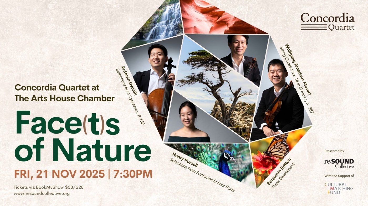Face(t)s of Nature, by Concordia Quartet