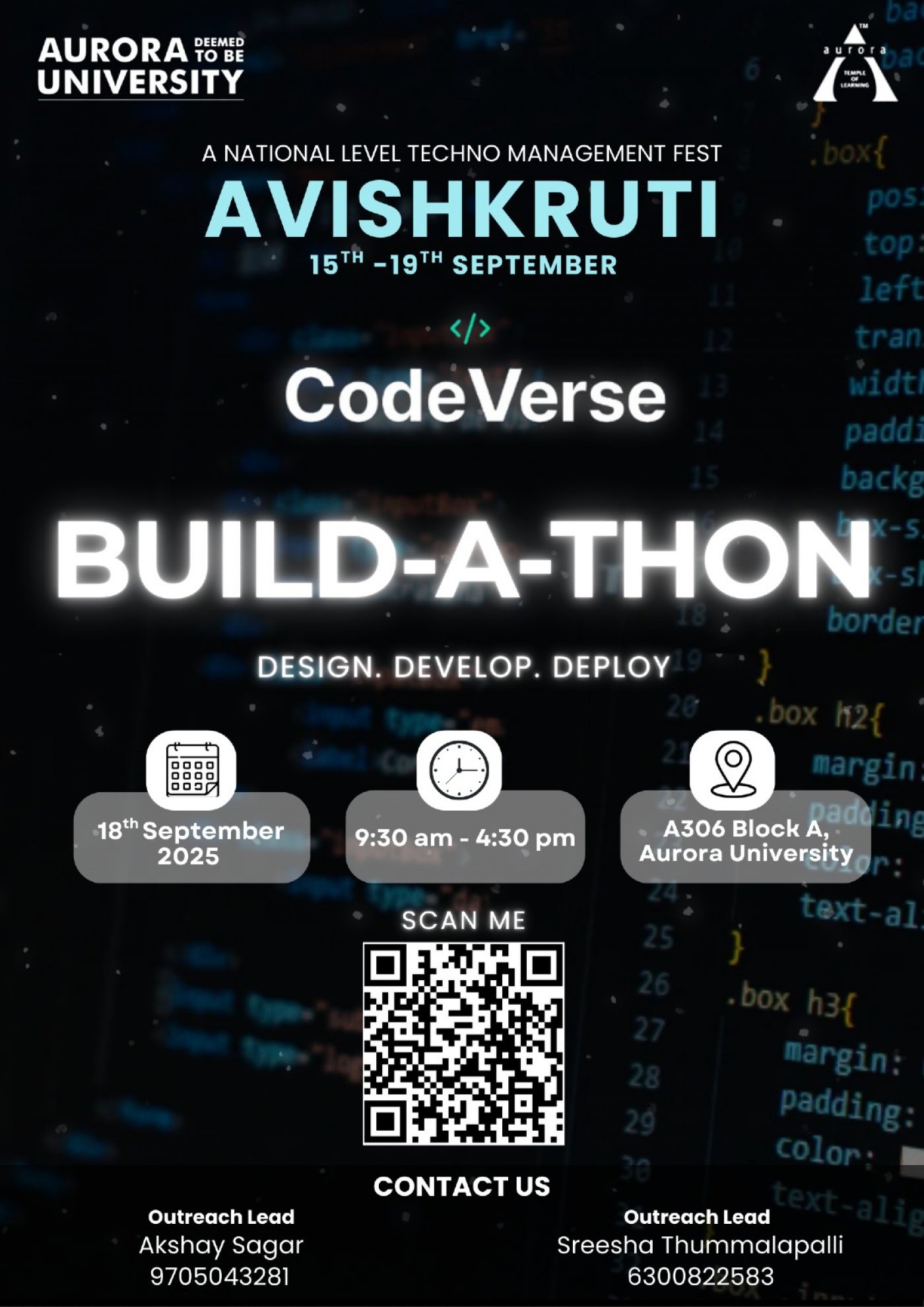 BUILD-A-THON Design. Develop. Deploy