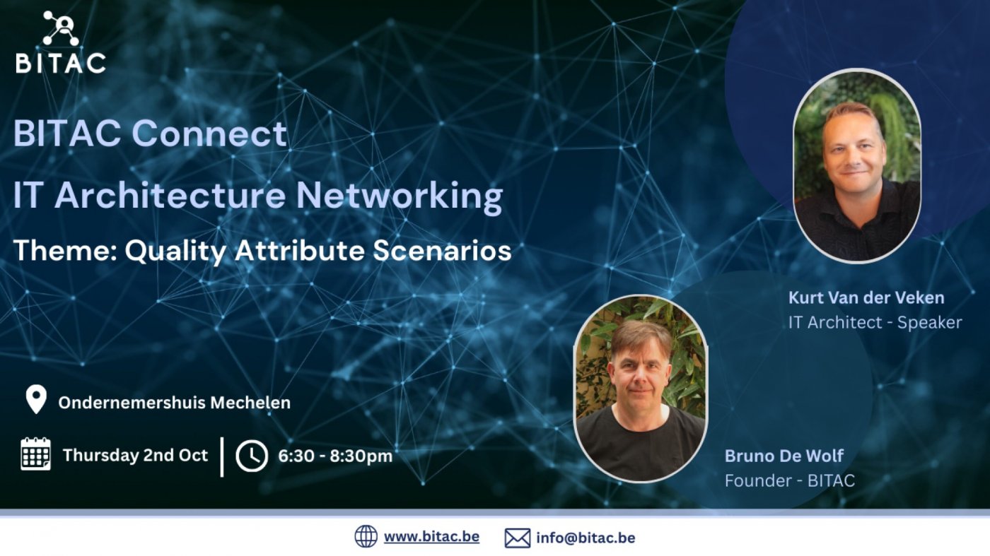 BITAC Connect - IT Architecture Networking