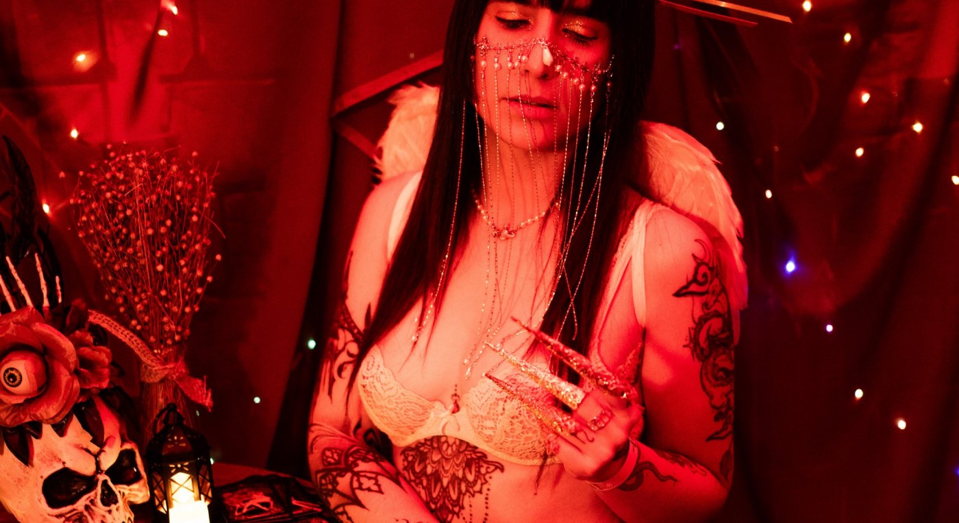 SOLD OUT \/\/ S*X POSITIVE KINKY HALLOWEEN BIG EDITION PARTY