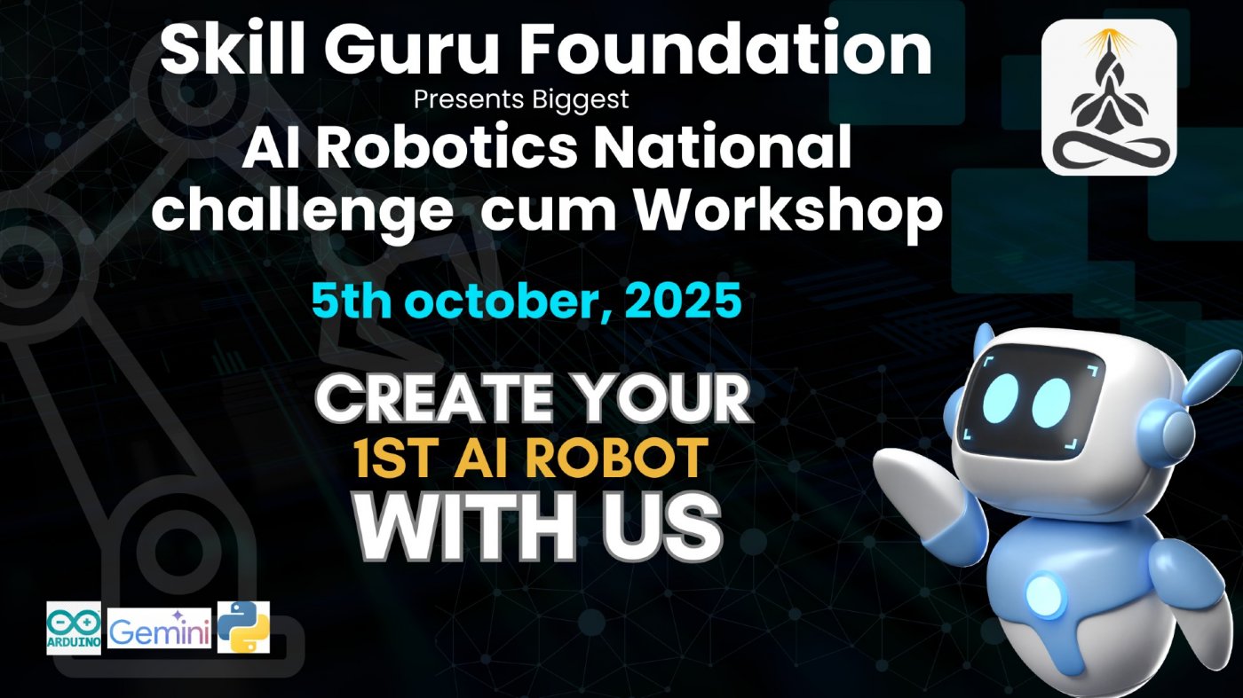 AI Robotics National Challenge & Workshop \u2014 Gurgaon \u2014 5 Oct 2025