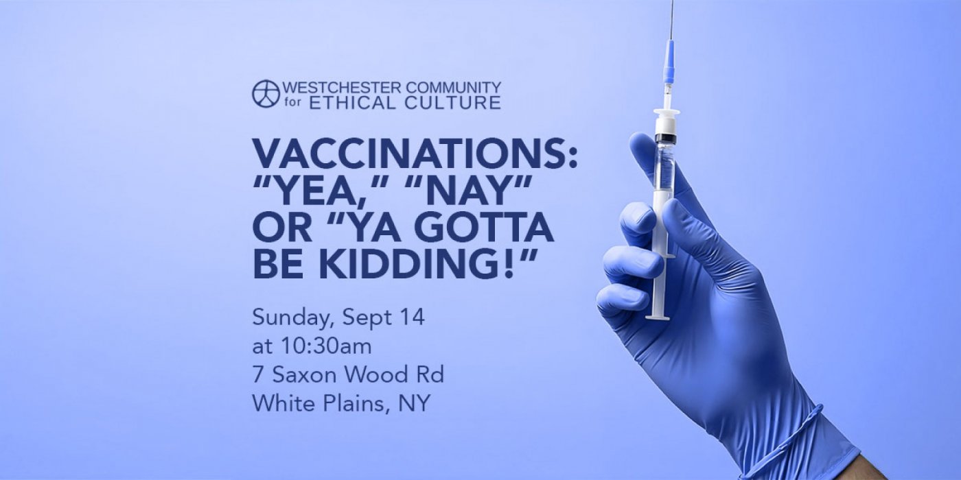 Vaccinations: \u201cYea,\u201d \u201cNay\u201d or \u201cYa gotta be kidding!\u201d