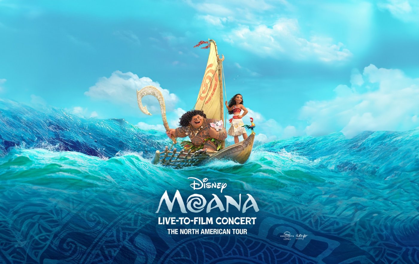 Disney's Moana Live-To-Film Concert--KIDS UNDER 12 FREE