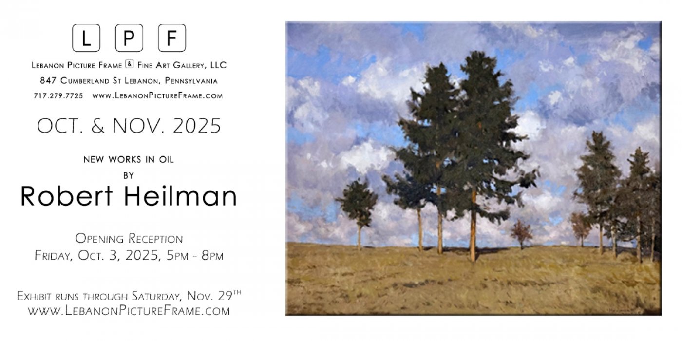 New Oil Paintings by Nationally Recognized Local Artist Robert Heilman on View at LPF