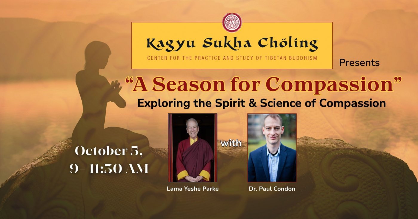 "A Season for Compassion" - Science and Spirit Discuss Compassion